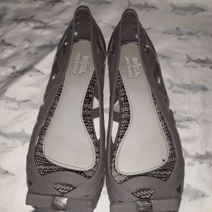 Melissa jason wu jelly flats